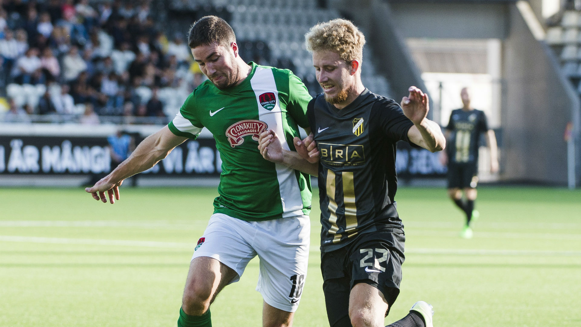 Cork City – Hacken